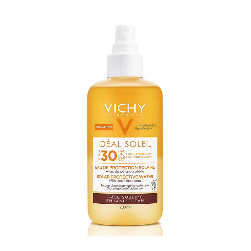 Ideal Soleil Bronzing Sun Protection Water SPF 30 200ML - Medaid International