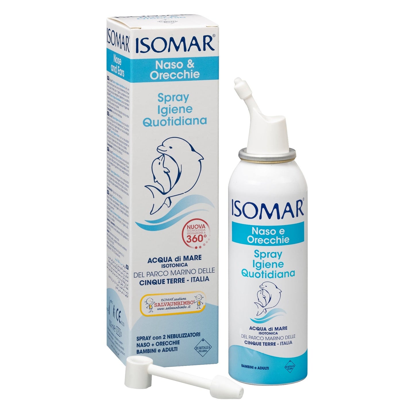 Isomar Isotonic Nasal Spray - 100 ml - Medaid