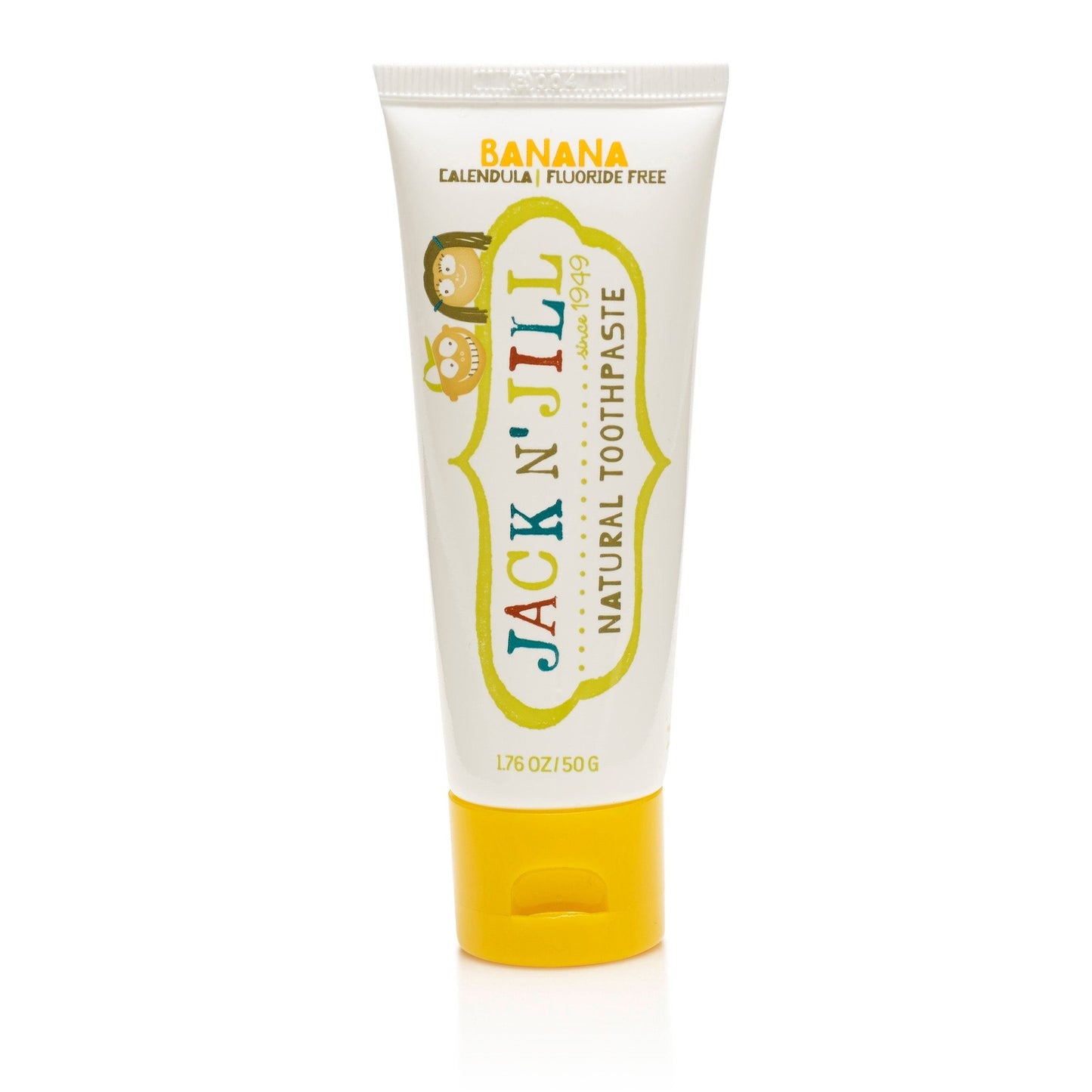 Jack N'Jill Natural Toothpaste Banana 50g - Medaid - Lebanon
