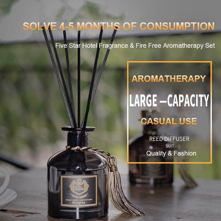120mL Oil Reed Diffuser (Different Scents Available) - Medaid International
