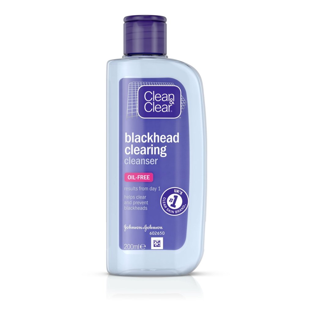 Clean & Clear Blackhead Clearing Cleanser - Oil Free - Medaid International