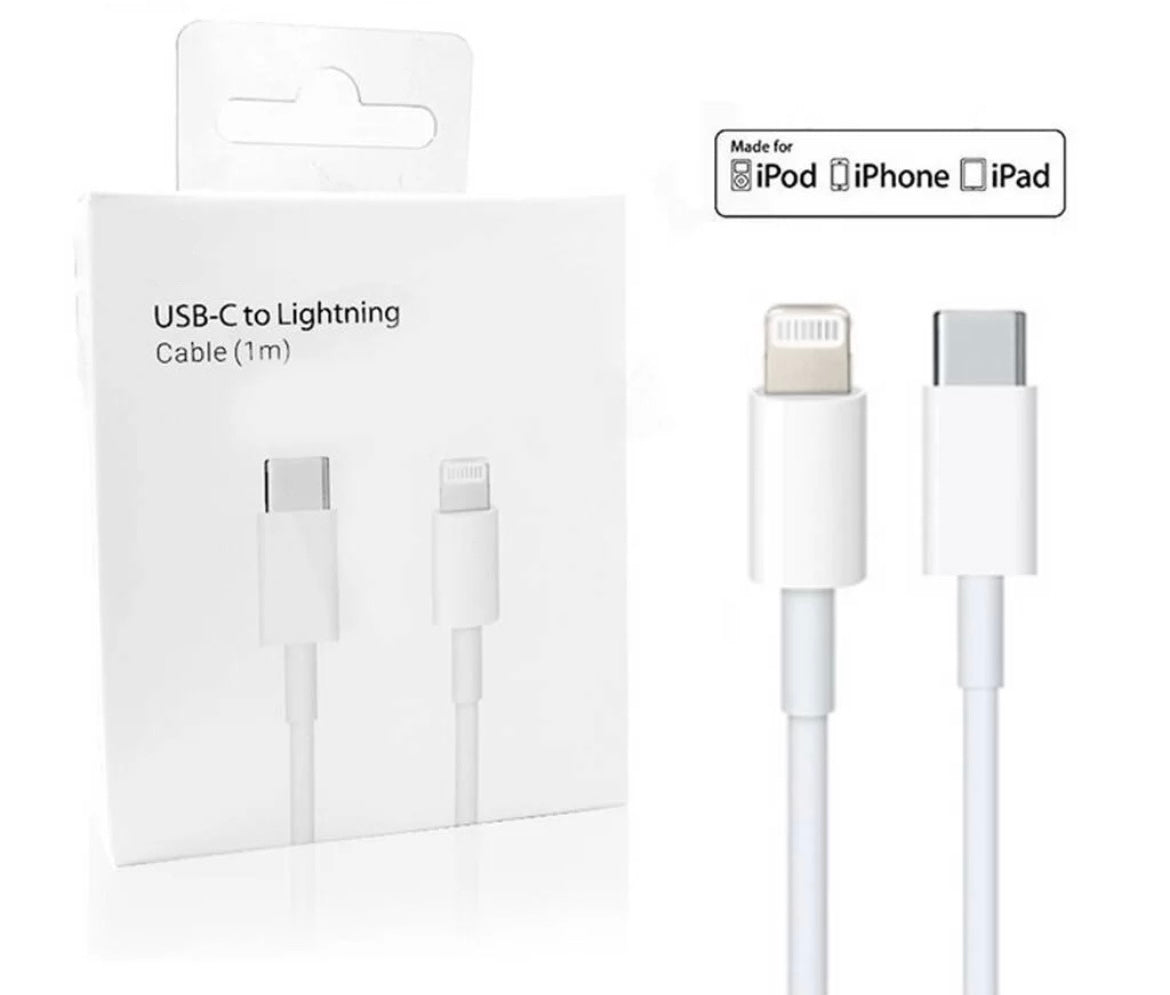 iPhone Charging Cable Charge USB C to Lightning 1 Meter - Medaid International