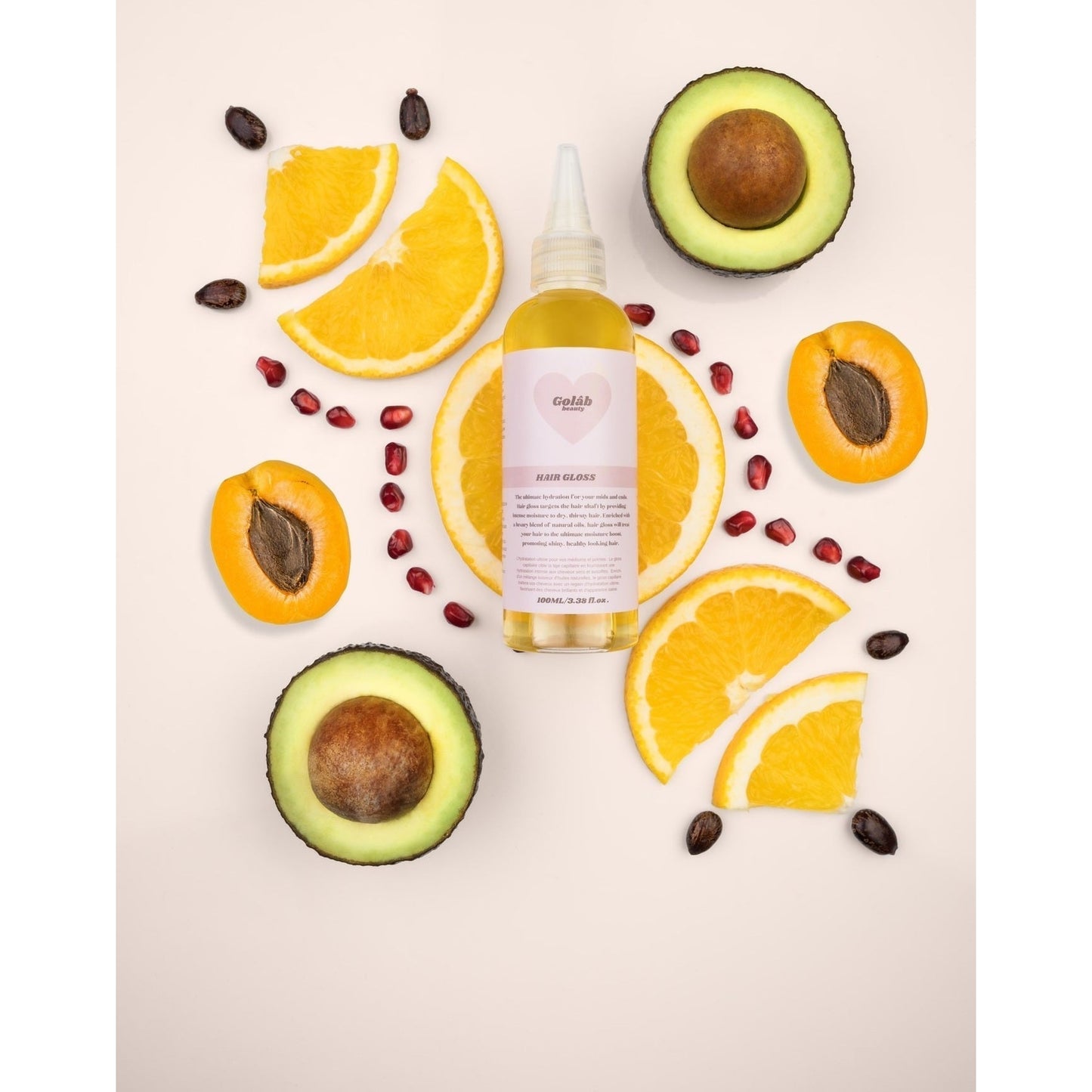 HAIR GLOSS for mids and ends - Medaid International