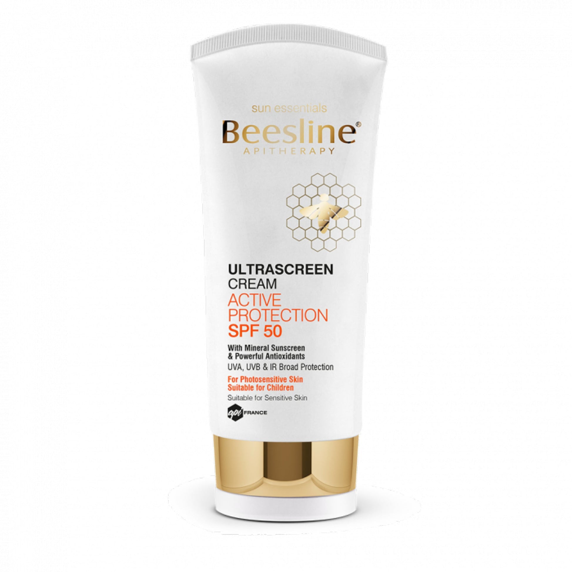 Ultrascreen Cream Active Protection SPF 50 - Medaid