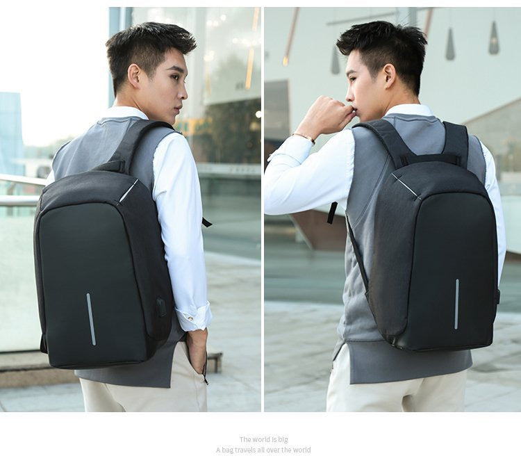 Material Anti-Theft Laptop Backpack, Size: 15.6 Inch - Medaid International
