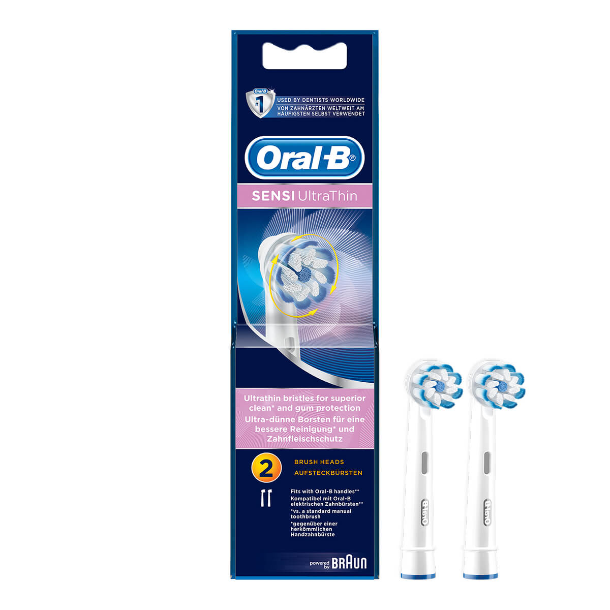 ORAL-B sensi ultra thin 2' - Medaid International