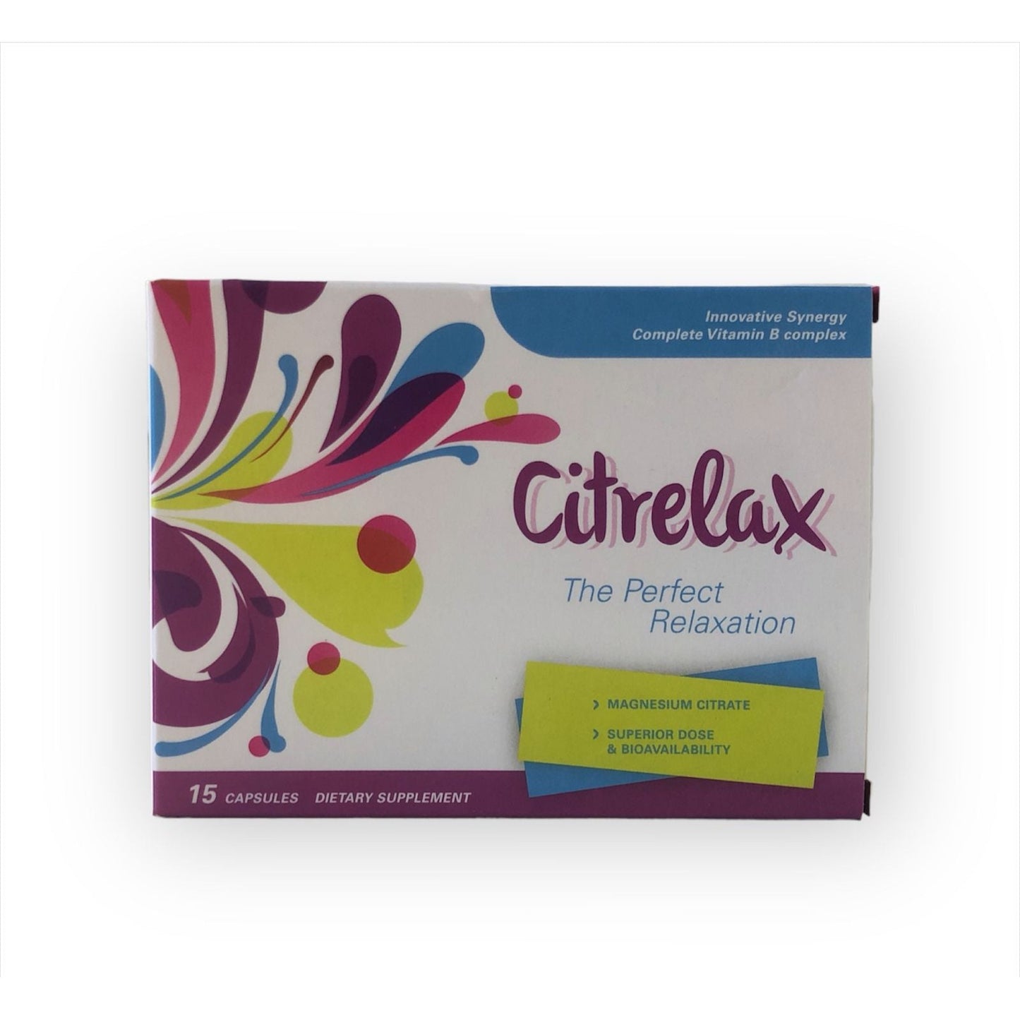 Citrelax the perfect relaxation - Medaid International