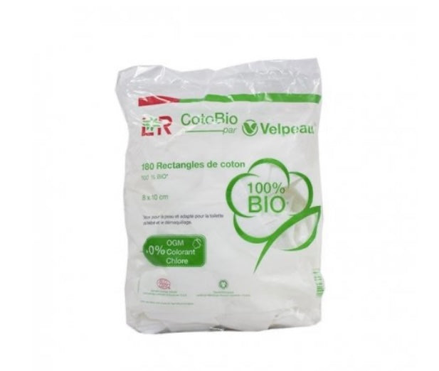 CotoPads Organic Cotton Rectangles 180 - Medaid International