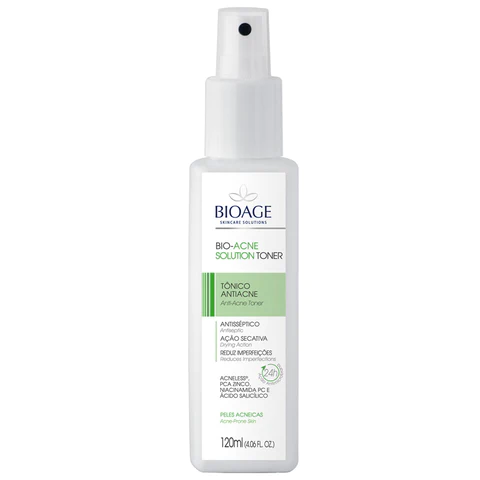 Acne Aid Bioage Bio-Acne Solution Toner - Medaid - Lebanon