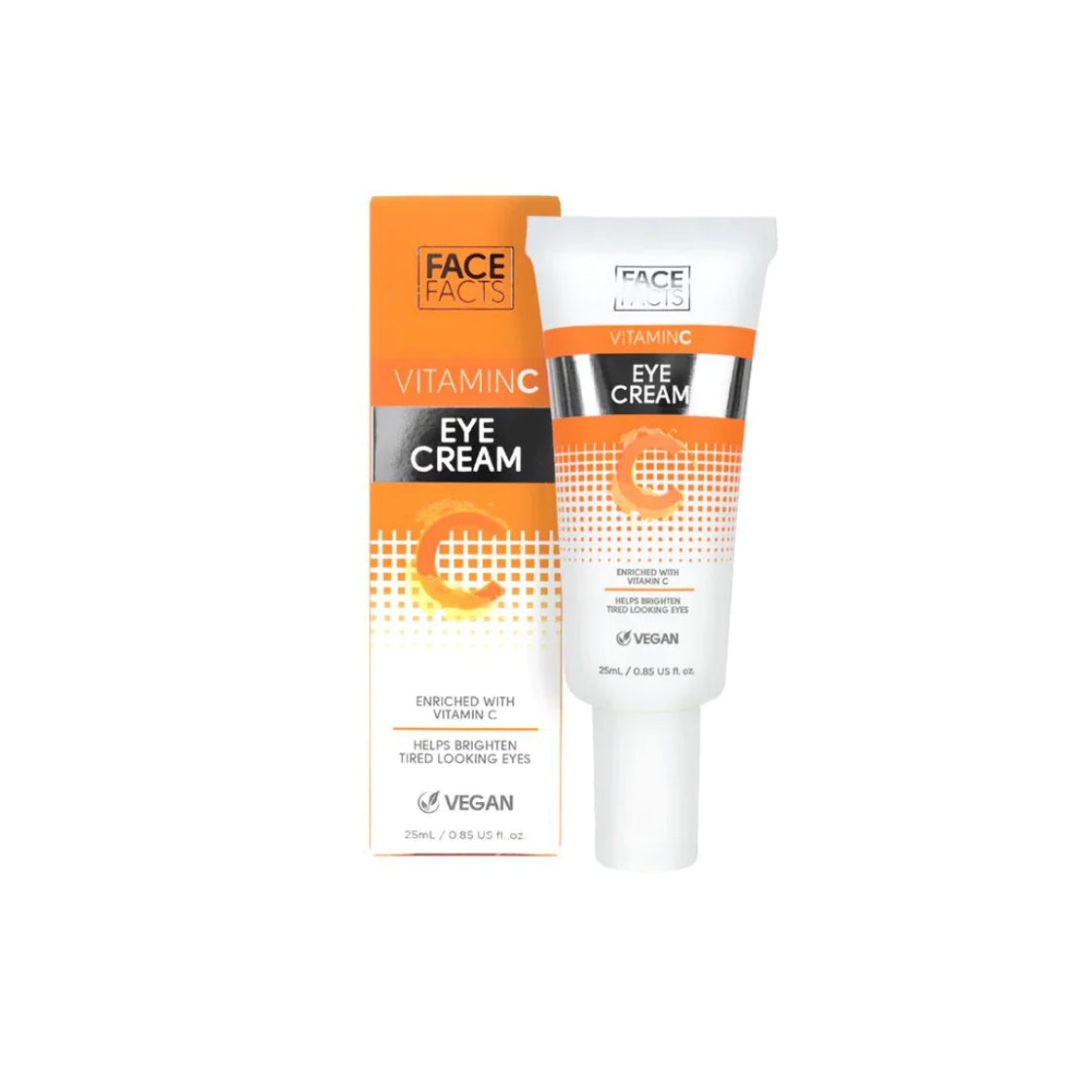 Face Facts Vitamin C Eye Cream - 25ml - Medaid