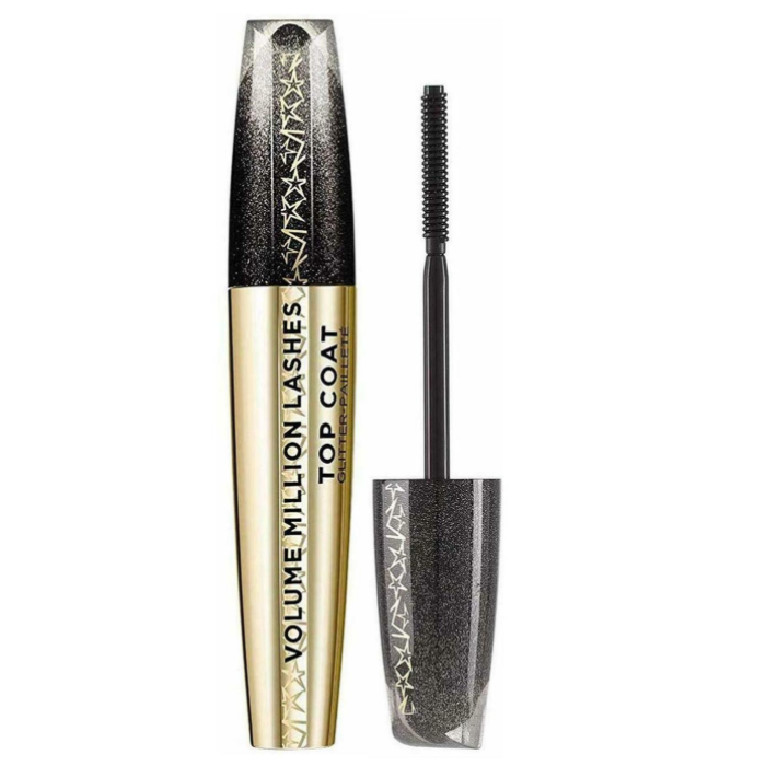 L'Oréal Volume Million Lashes Top Coat Glitter Mascara - Medaid