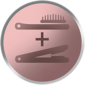 Keratin Protect Straight Brush - Medaid International