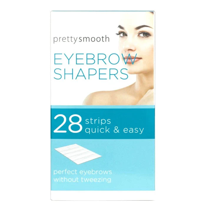 Face Facts Pretty Smooth Eyebrow Shapers - 28 Strips - Medaid