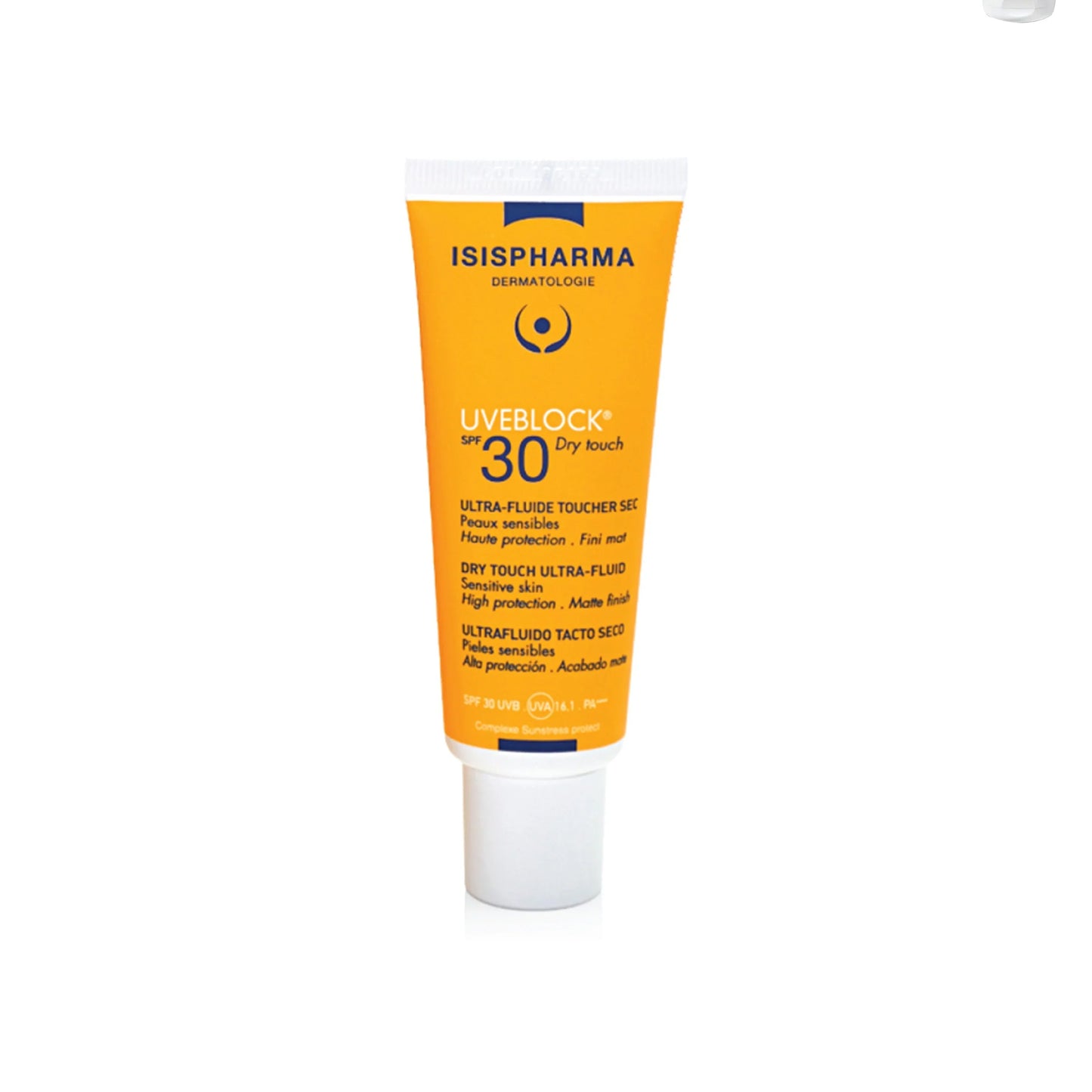 ISISPHARMA UVEBLOCK SPF30 Dry touch 40ml - Medaid International
