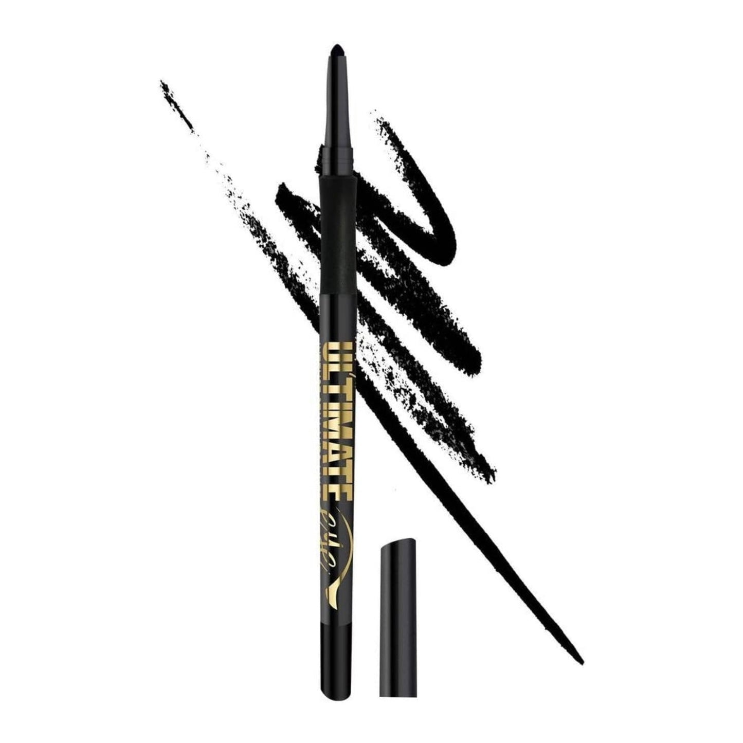 L.A. Girl Ultimate Intense Stay Auto Eyeliner, Ultimate Black - Medaid