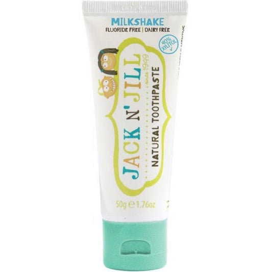 Jack N’ Jill - Toothpaste Organic Milkshake 50g - Medaid International