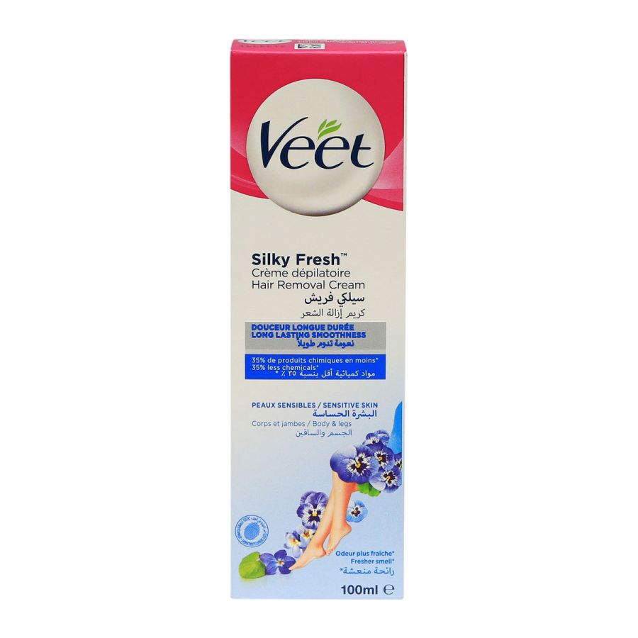 Silky Fresh Hair Removal Cream 100ml - Medaid International