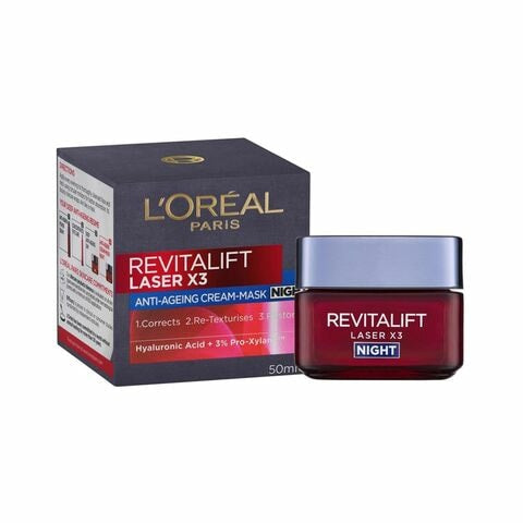 L'Oreal Paris Revitalift Laser Night Cream 50ml - Medaid