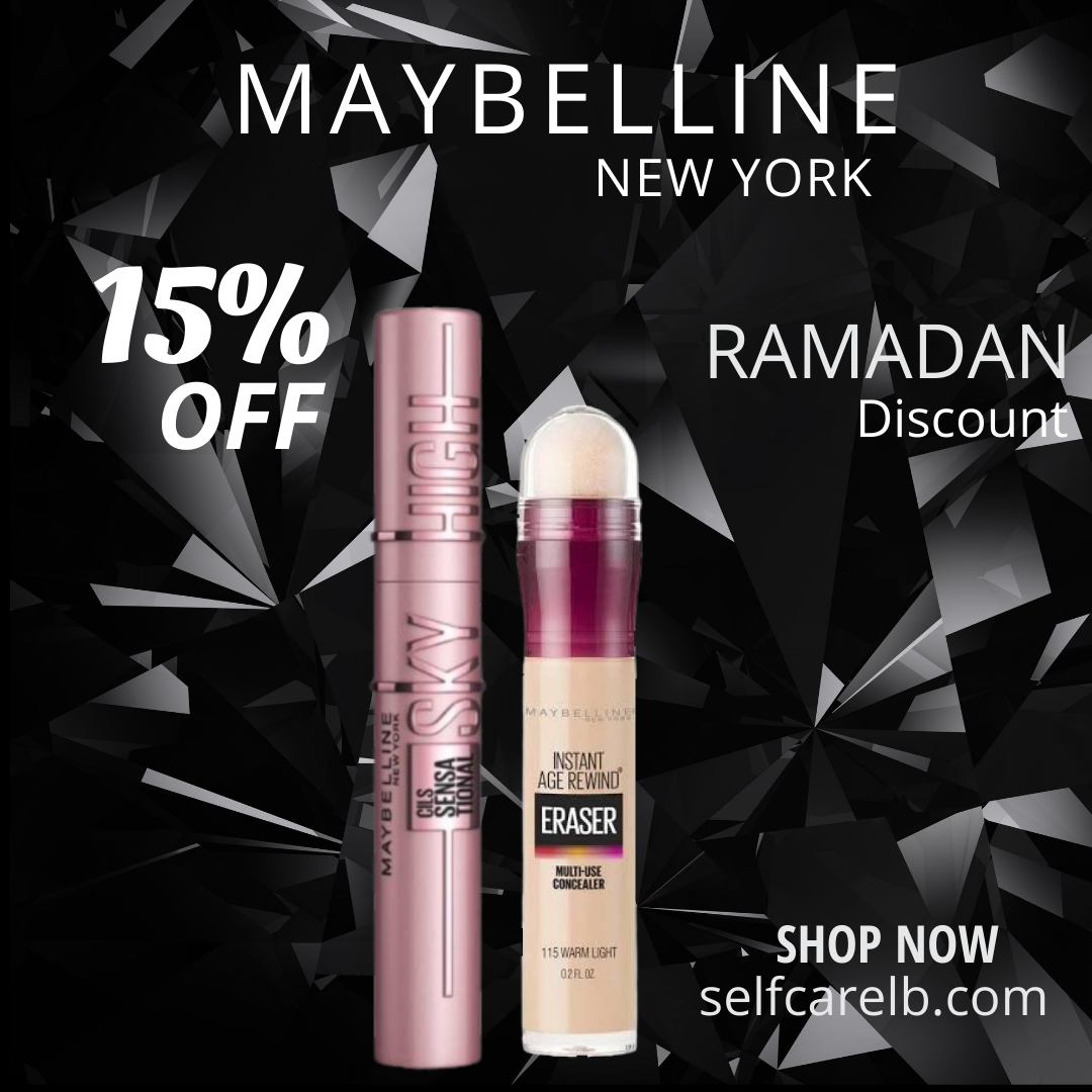 Maybelline Sky high mascara & Eraser concealer - Medaid