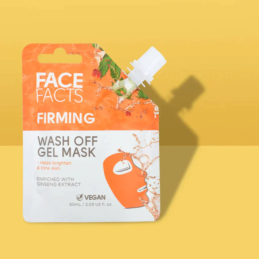 Face Facts Firming Wash Off Gel Mask - 60ml - Medaid