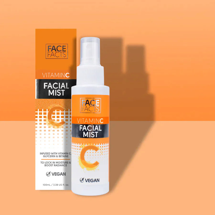 Face Facts Vitamin C Brightening Facial Mist - 100ml - Medaid