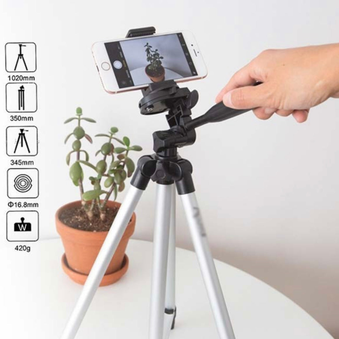 1.2 Meter Tripod Adjustable TF-3110 - Medaid International