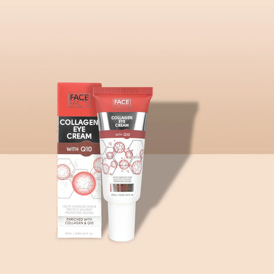 Face Facts Collagen With Q10 Eye Cream - 25ml - Medaid