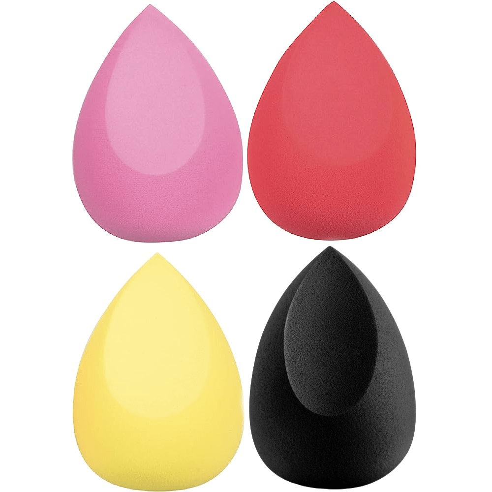 Makeup Sponges Beauty Blenders 4-Pack - Mixed - Medaid - Lebanon