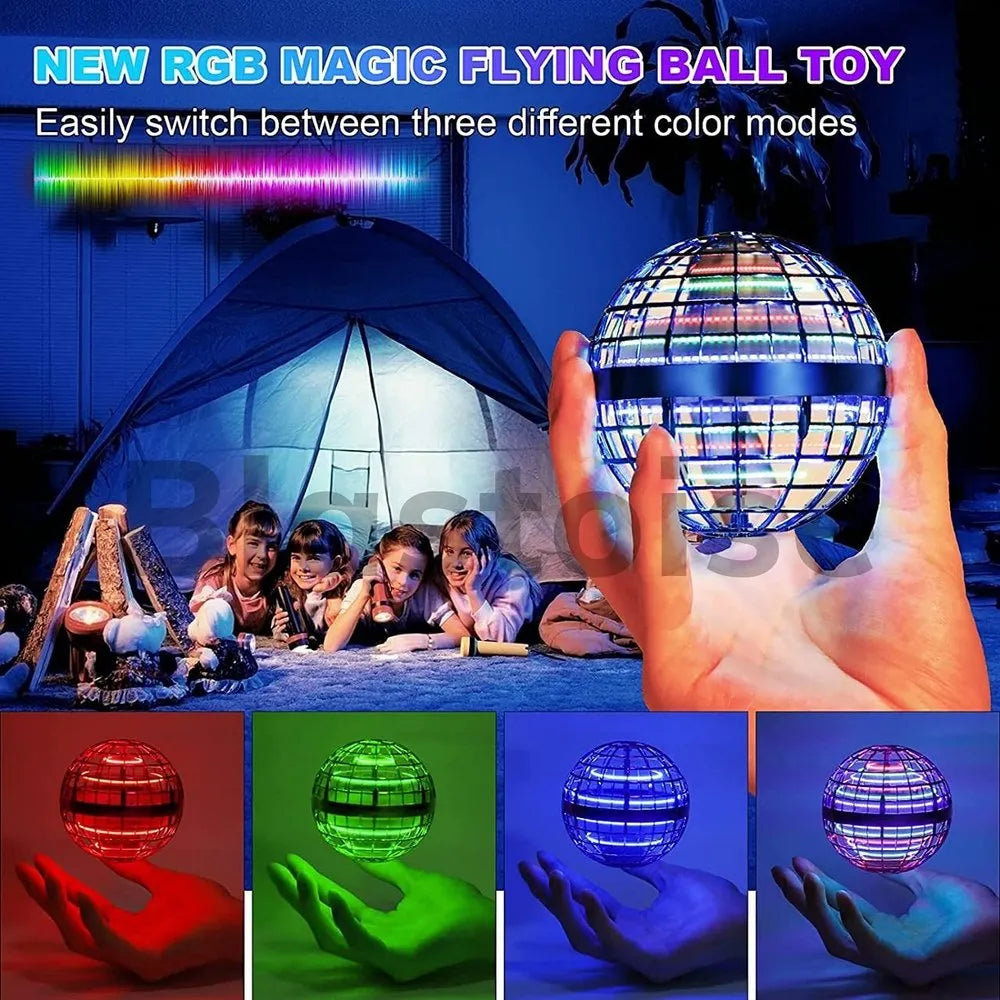 Flying Ball Toys 360° Rotating Mini UFO - Medaid International