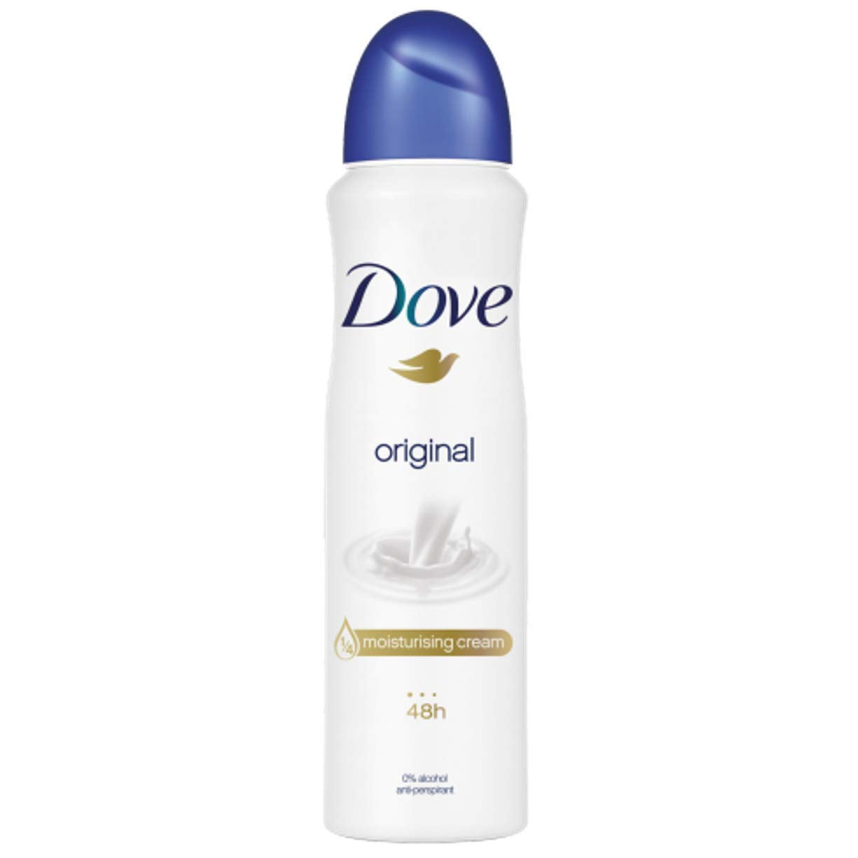 Dove Original deodorant 250 ml - Medaid International
