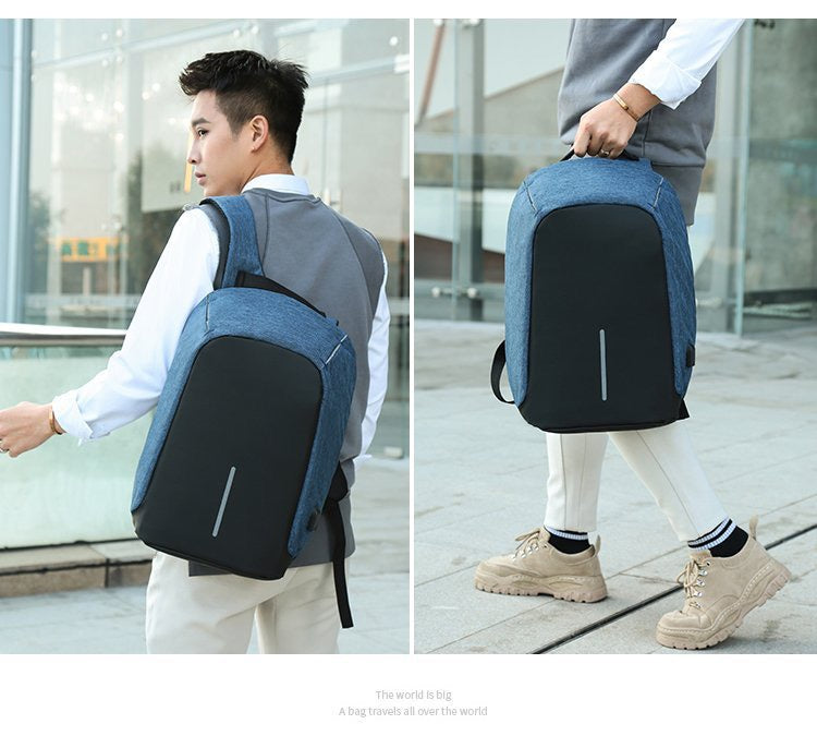Material Anti-Theft Laptop Backpack, Size: 15.6 Inch - Medaid International