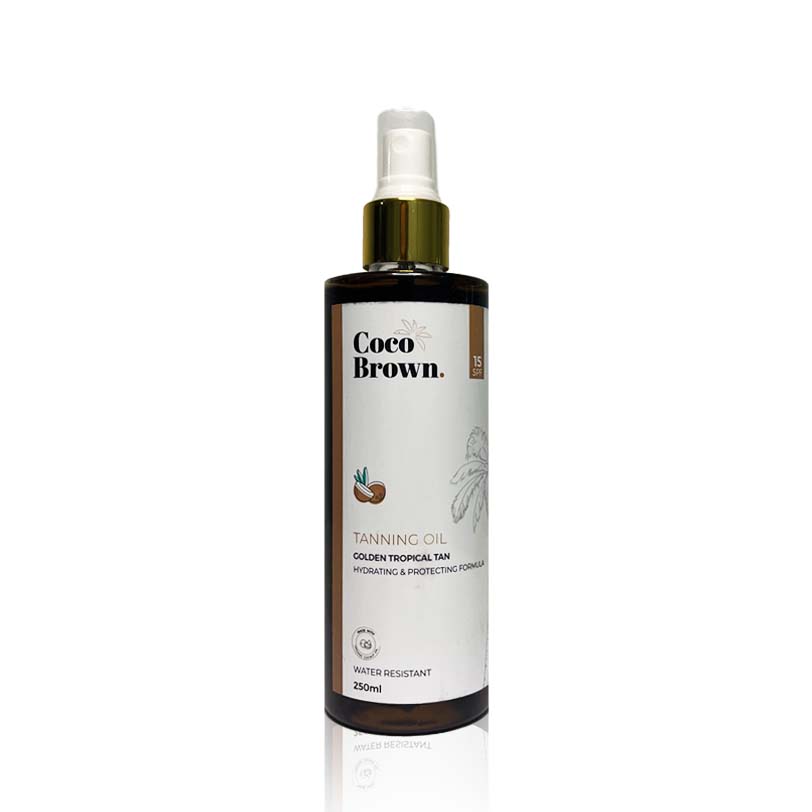Coco Brown tanning oil 250ml - Medaid International