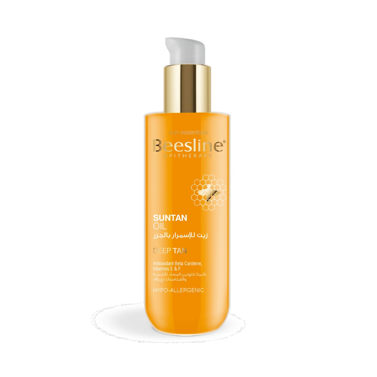 Suntan Oil 200 Ml - Medaid