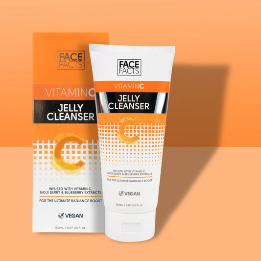 Face Facts Vitamin C Brightening Jelly Cleanser - 150ml - Medaid