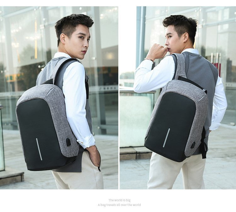 Material Anti-Theft Laptop Backpack, Size: 15.6 Inch - Medaid International