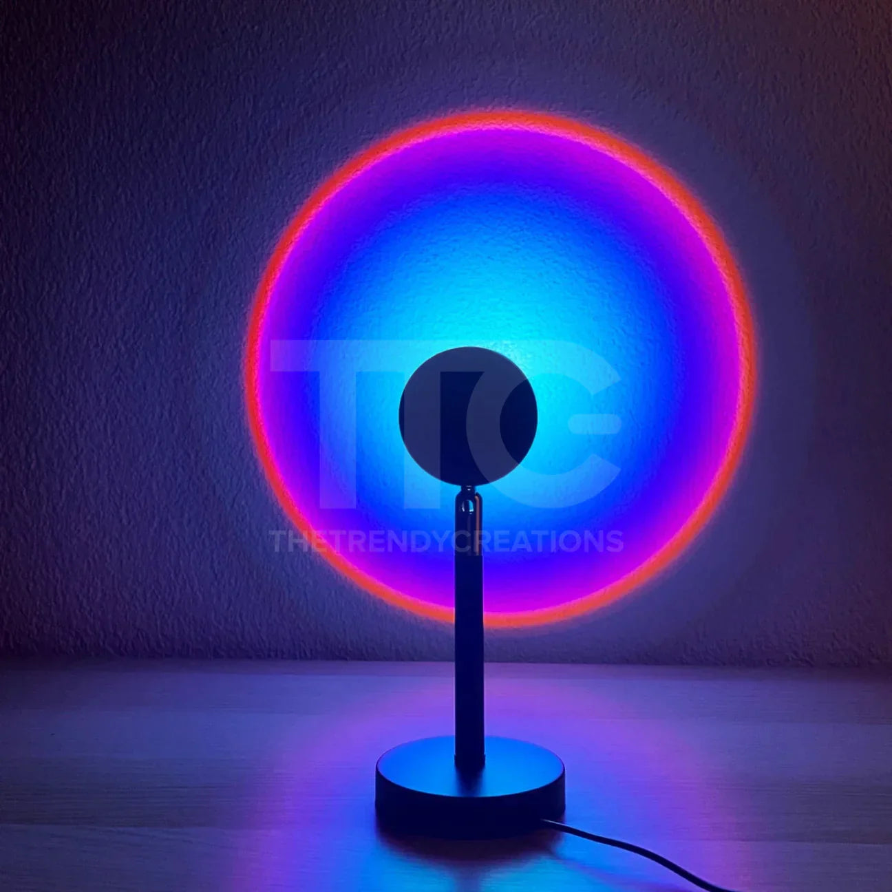 Rgb Sunset Lamp With Remote Control - Medaid International