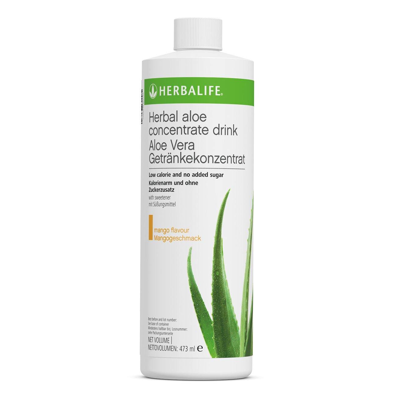 Herbalife Aloe Concentrate Aloe Mango 473 Ml - Medaid