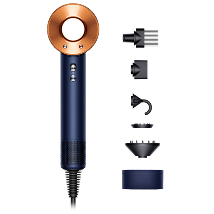 Dyson HD07 Hair Dryer Prussian Blue - Medaid International