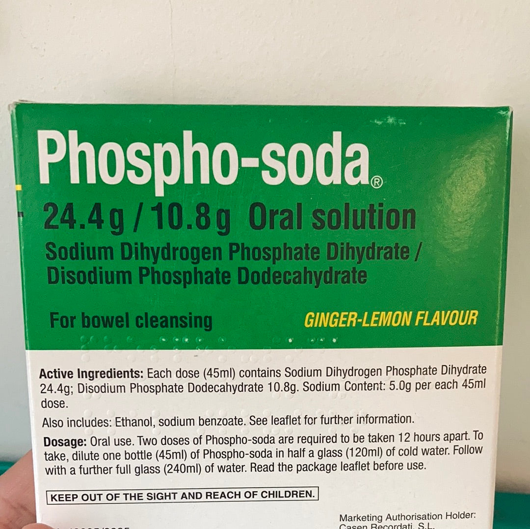 Phospho-soda Oral Solution (P) - Medaid International