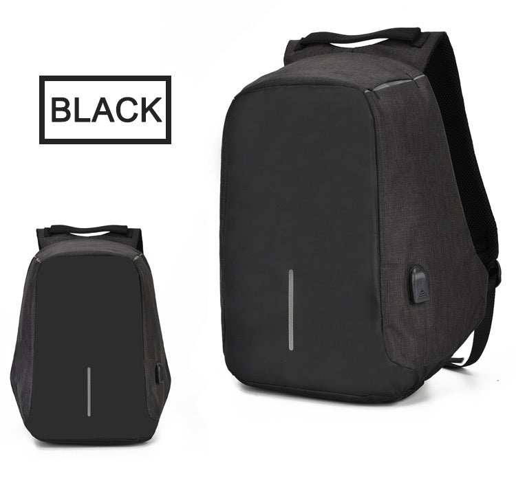 Material Anti-Theft Laptop Backpack, Size: 15.6 Inch - Medaid International