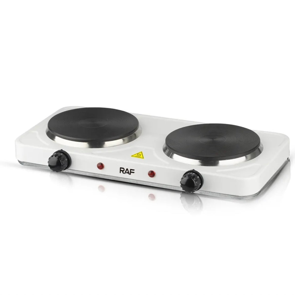 Raf Non-stick Double Hot Plate Electric Stove Cooker R8020 - Medaid International