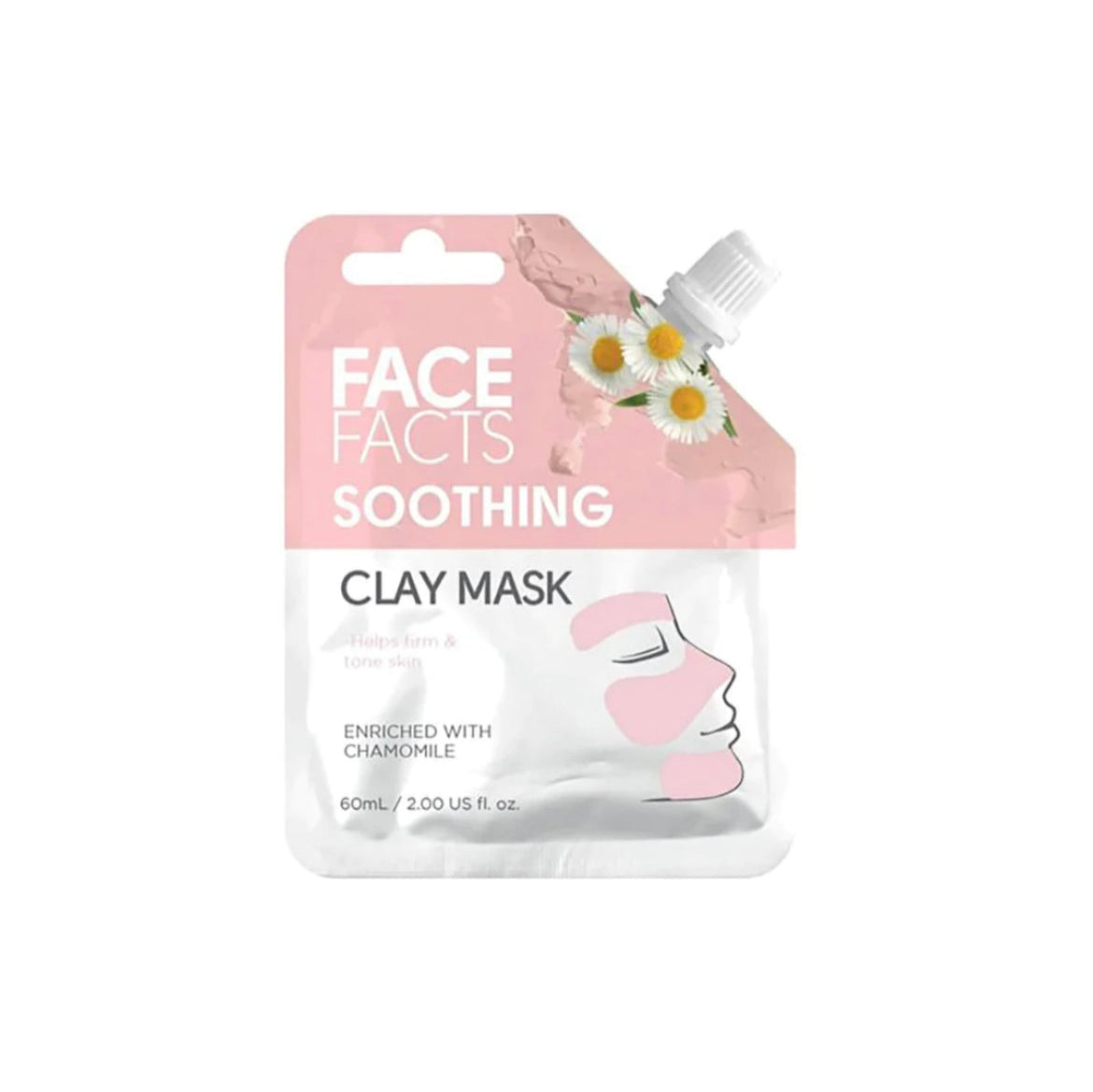 Face Facts Soothing Clay Mask - 60ml - Medaid