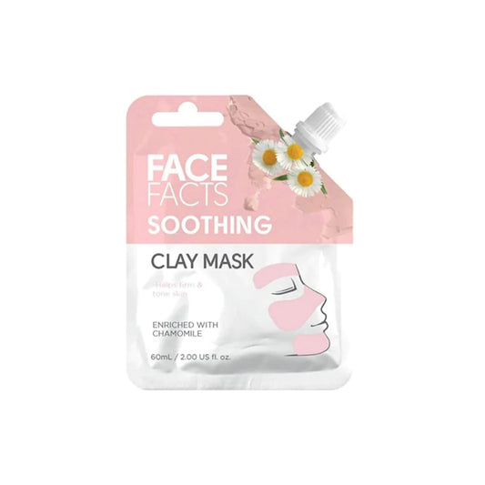 Face Facts Soothing Clay Mask - 60ml - Medaid