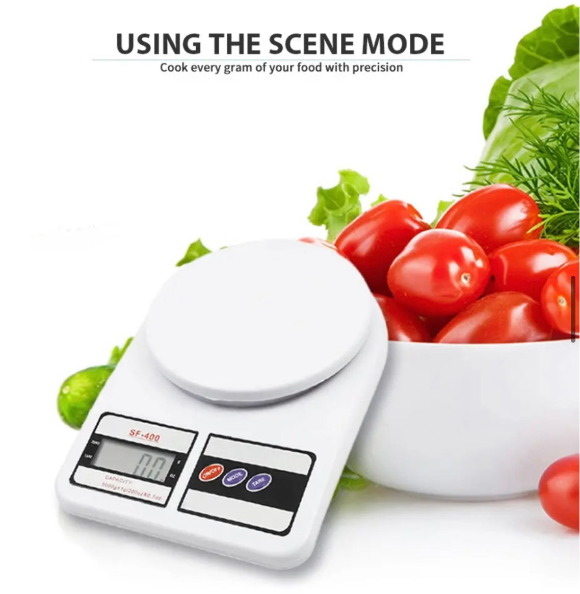 Electronic Kitchen Scale SF-400 - Medaid International