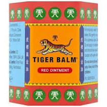 Tiger Balm - Red Oinment 30g - Medaid International