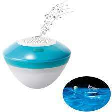Floating Pool Speaker With Led Light - Medaid International