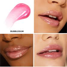 Too Faced Kissing Jelly Lip Oil Gloss: Perfect Pair Set (sour watermelon +bubblegum) - Medaid International