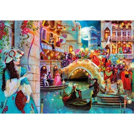 Carnival Moon, 1000 Pieces - Medaid International