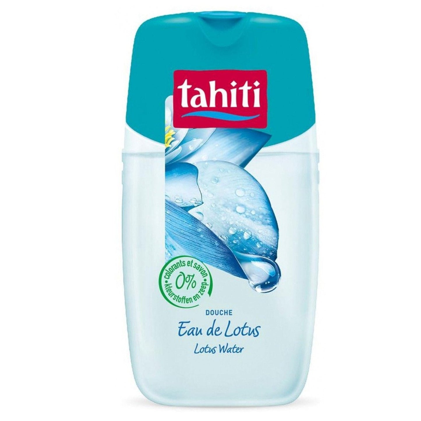 Tahiti Shower Gel Water Lotus 250ml - Medaid