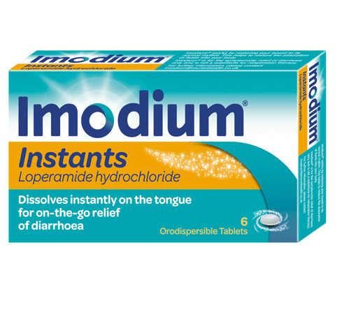 Imodium - Instants Orodispersible 6 Tablets - Medaid International